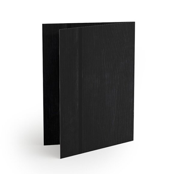 Custom Handmade Halloween Party Invitation Cards Black Red 25 Count - Picture 6 of 6